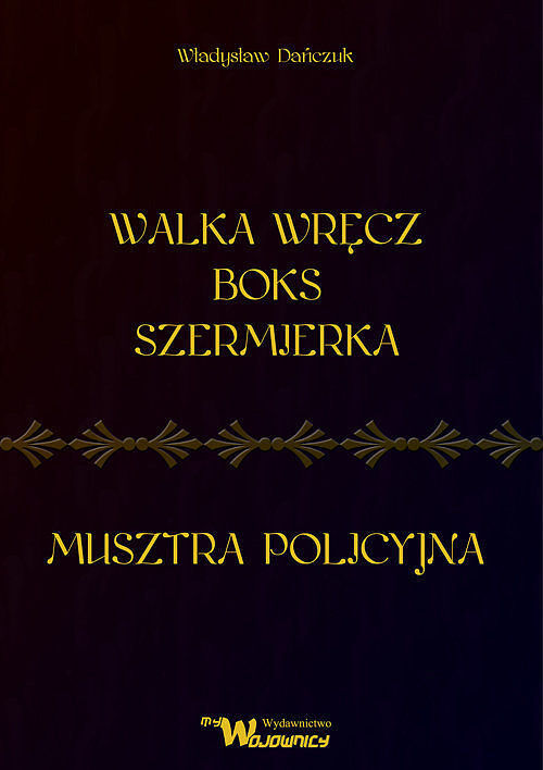 Walka wręcz Boks Szermierka