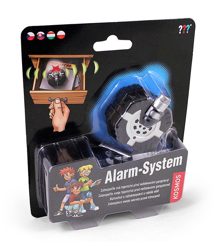 Trzej detektywi zabawka alarm system k7616083