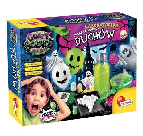 Crazy Science Laboratorium przerażających duchów