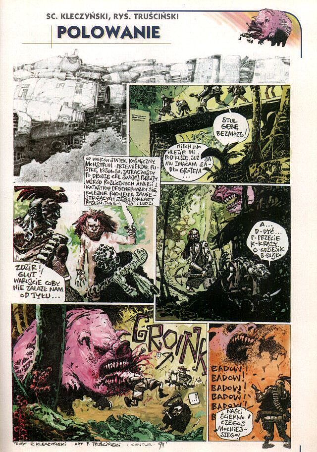 Świat Komiksu - 20 - (grudzień 2000)