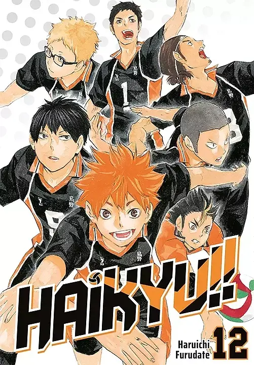 Haikyu!! - 12