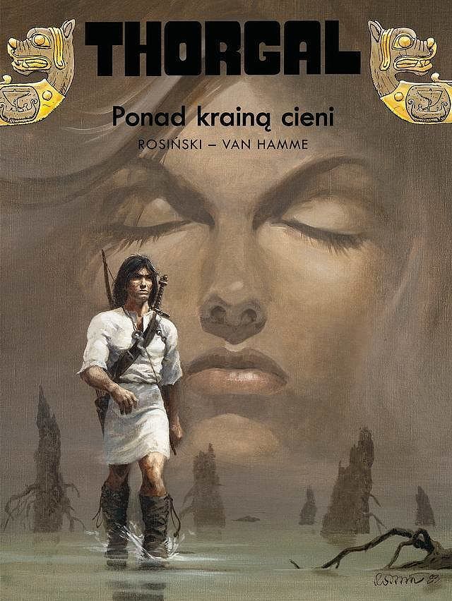 Thorgal - 05 - Ponad Krainą Cieni (twarda oprawa)