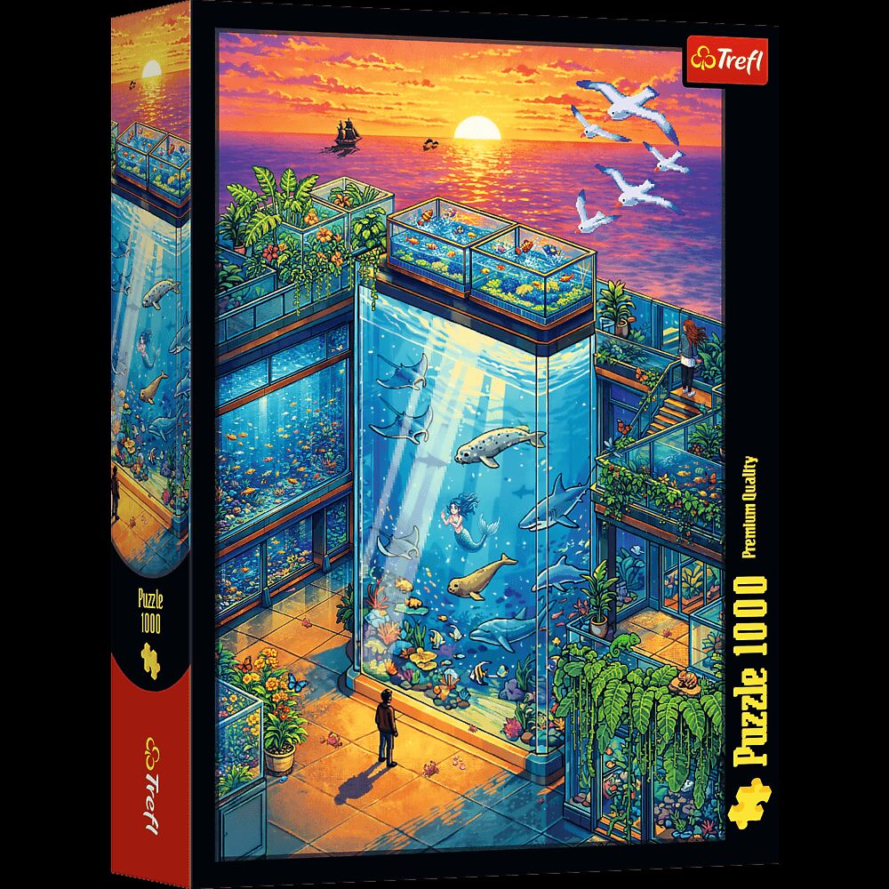 Puzzle 1000 Spojrzenie w głębię 10987