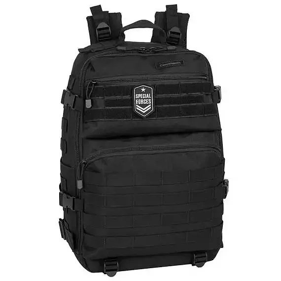 Coolpack, Plecak młodzieżowy Soldier - Black (F140880)