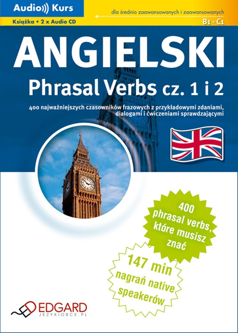 Angielski - Phrasal Verbs (CD w komplecie)