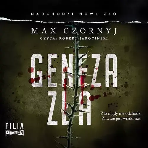 Geneza zła (audiobook CD)