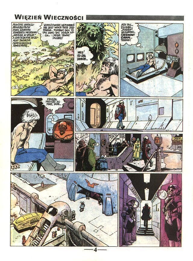 Komiks-Fantastyka - 4 - (3/1988) Yans: Więzień wieczności