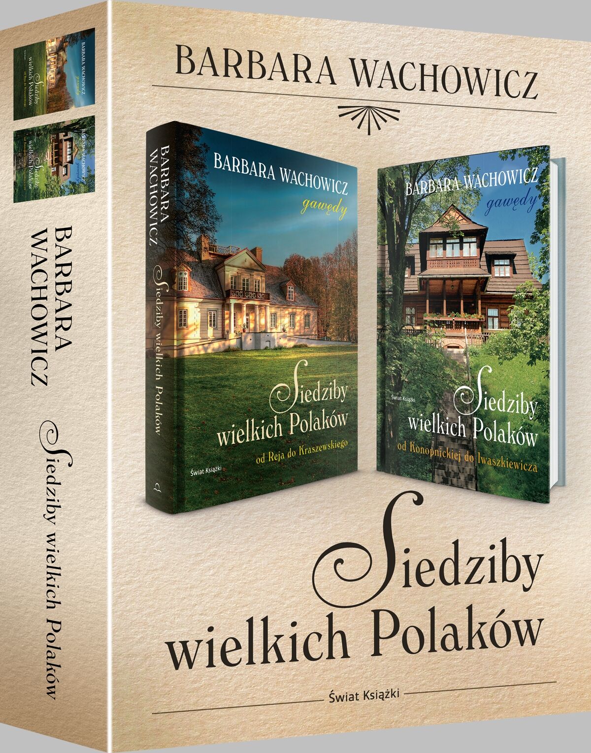Pakiet Siedziby wielkich Polaków