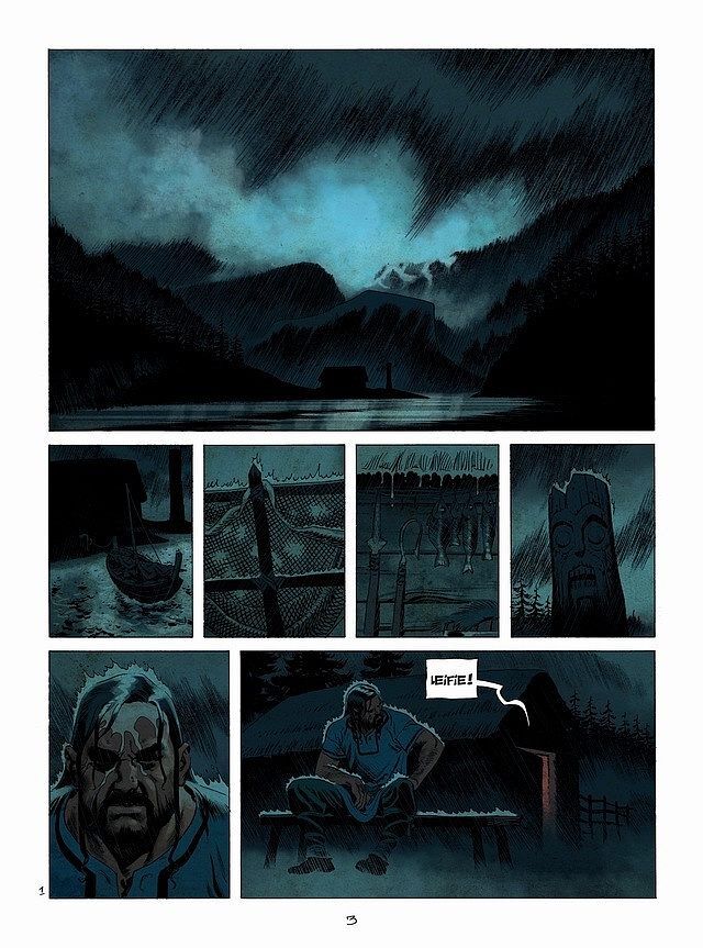 Asgard - 1 - Żelazna Noga