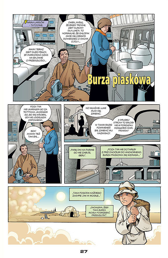Star Wars Komiks - 40 - (12/2011) - Burza Piaskowa
