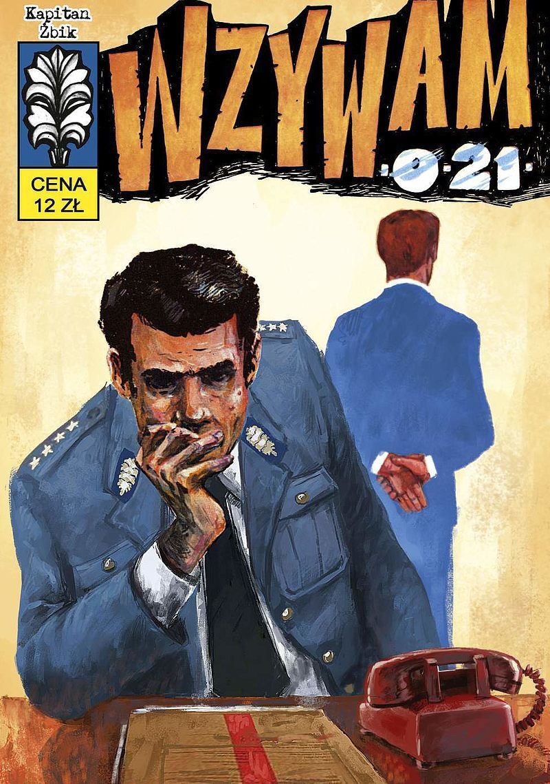 Kapitan Żbik - 06 - Wzywam 0-21 (okładka D)