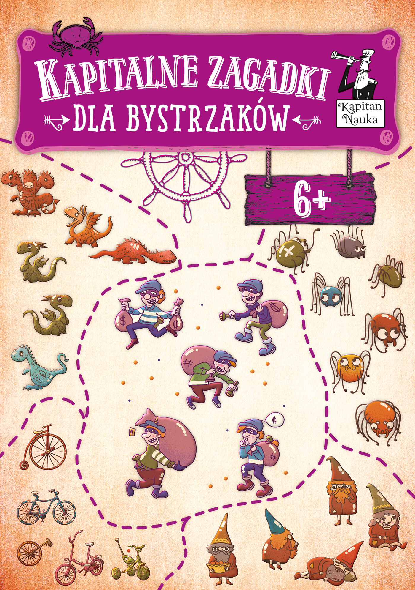 Kapitalne zagadki dla Bystrzaków