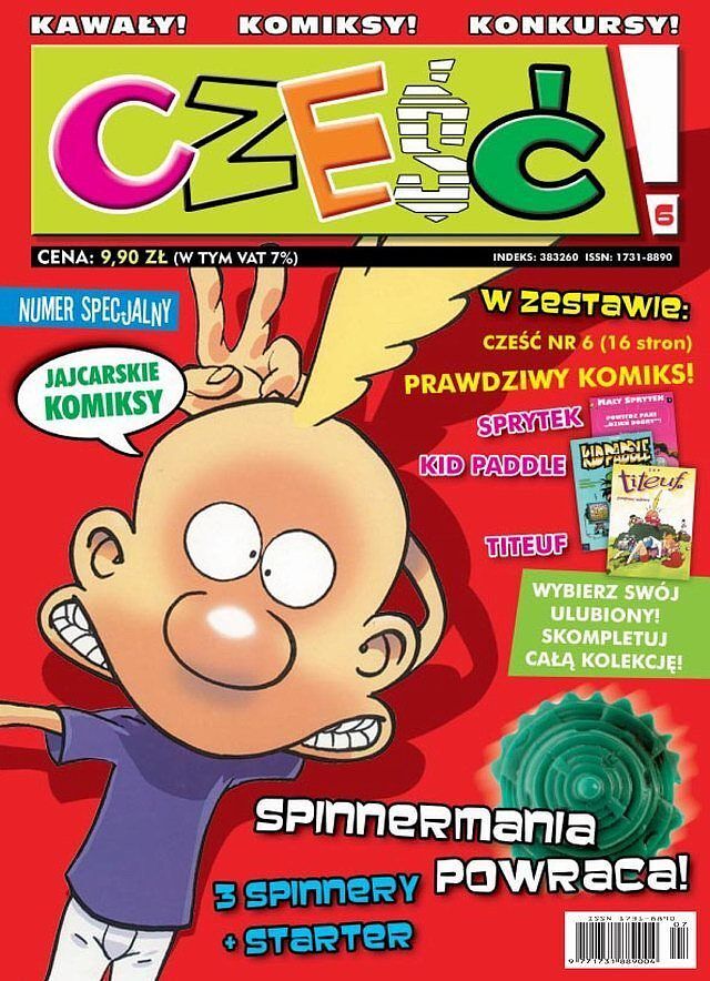 Cześć! - 6 - (6/2004) Numer specjalny