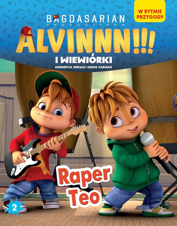 Alvinnn!!! I Wiewiórki. W rytmie przygody