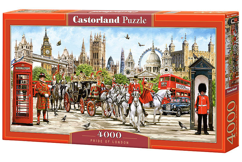 Puzzle 4000 duma londynu