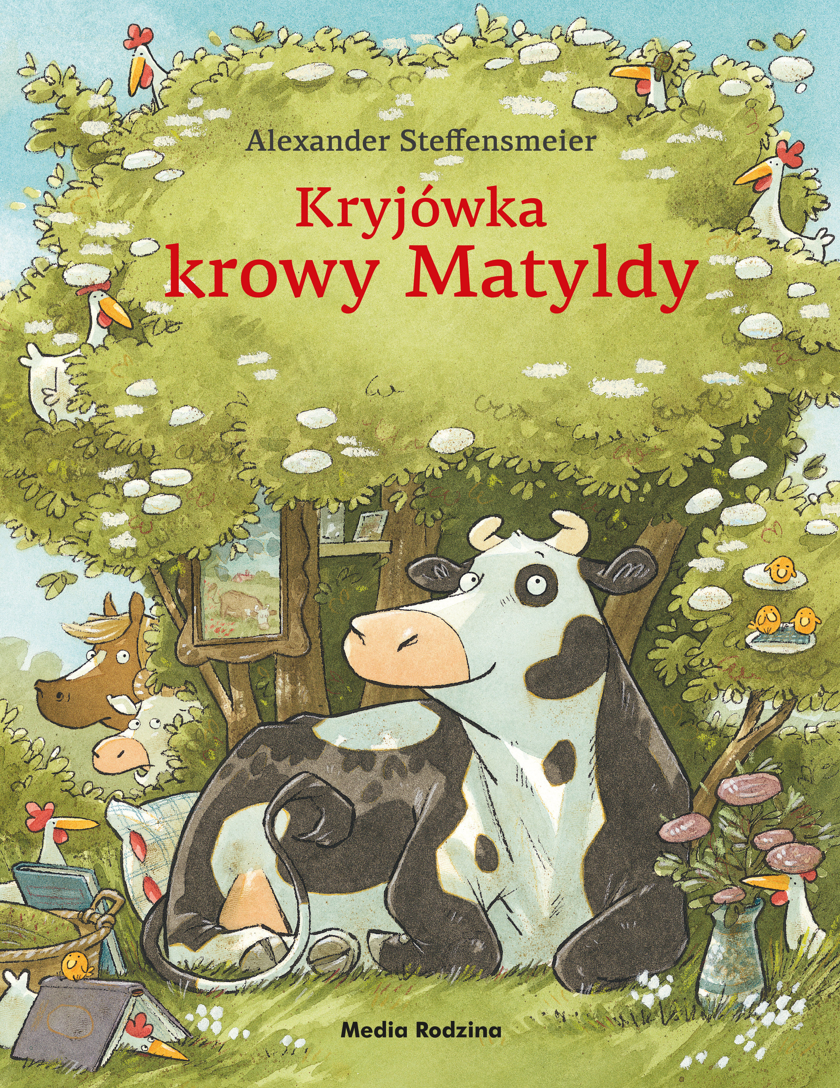 Kryjówka krowy Matyldy. Krowa Matylda