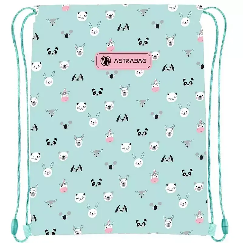 Worek na obuwie Astrabag Teddy Panda