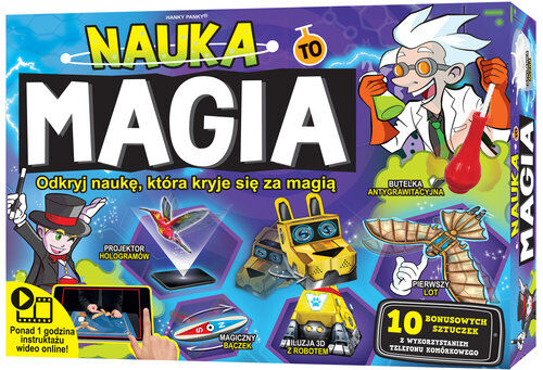Nauka to magia