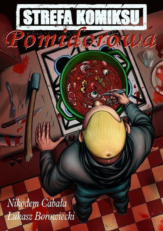 Strefa Komiksu - 2 - Pomidorowa