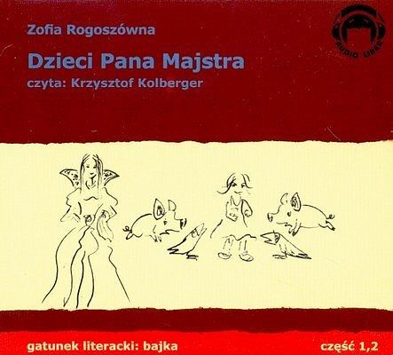 Dzieci pana Majstra (audiobook CD)