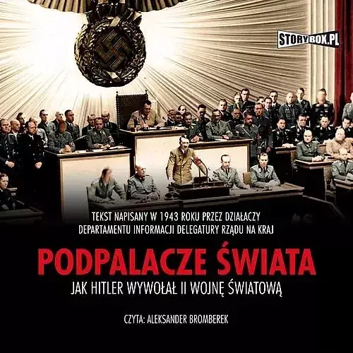 Podpalacze świata (audiobook CD)
