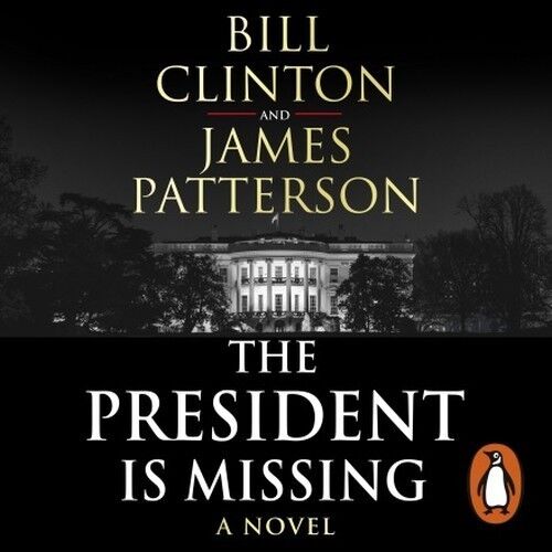 President is missing (audiobook CD)