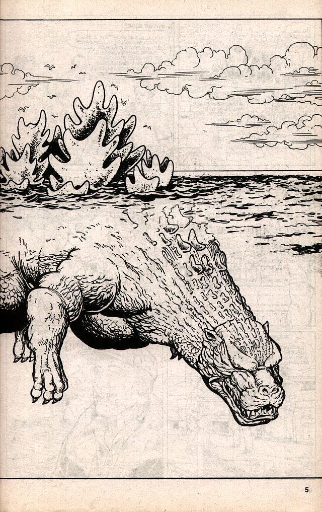 Top Komiks - 1 - (1/1998) Godzilla
