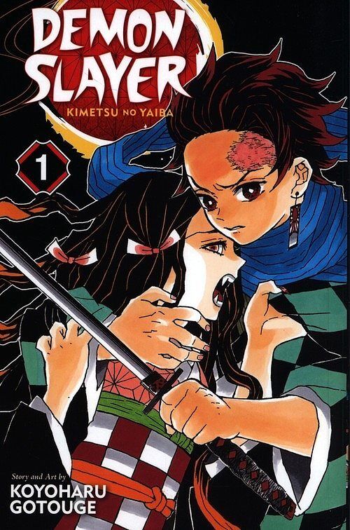 Demon Slayer: Kimetsu no Yaiba. Volume 1