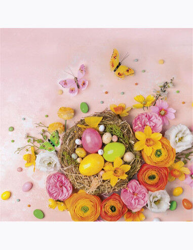 Serwetki DAISY Lunch SD 330x330 Wielkanoc 013801