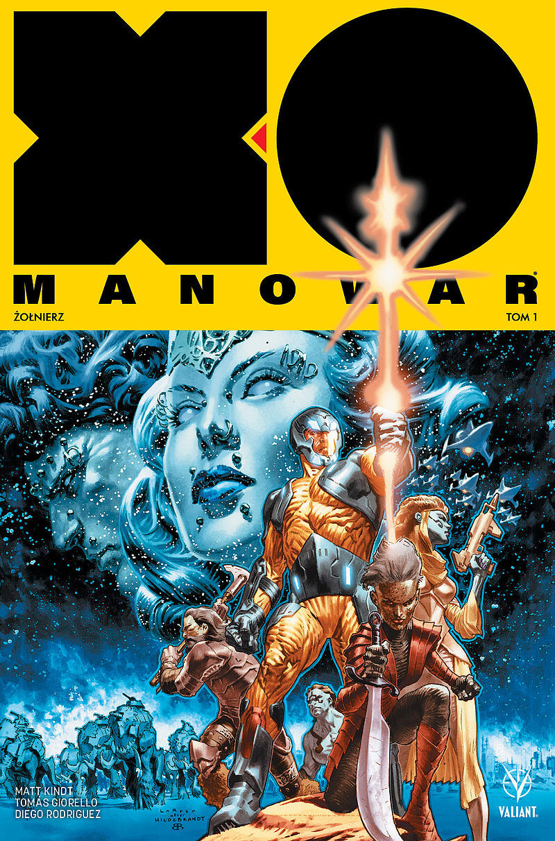 X-O Manowar - 1 - Żołnierz