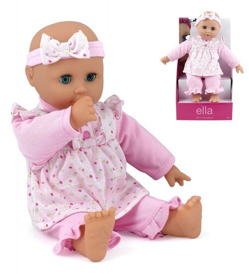 Lalka bobas 30 cm Ella