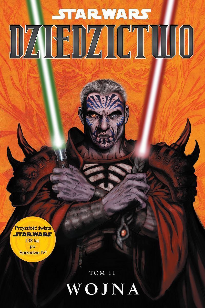 Star Wars - Dziedzictwo: Wojna, tom 11
