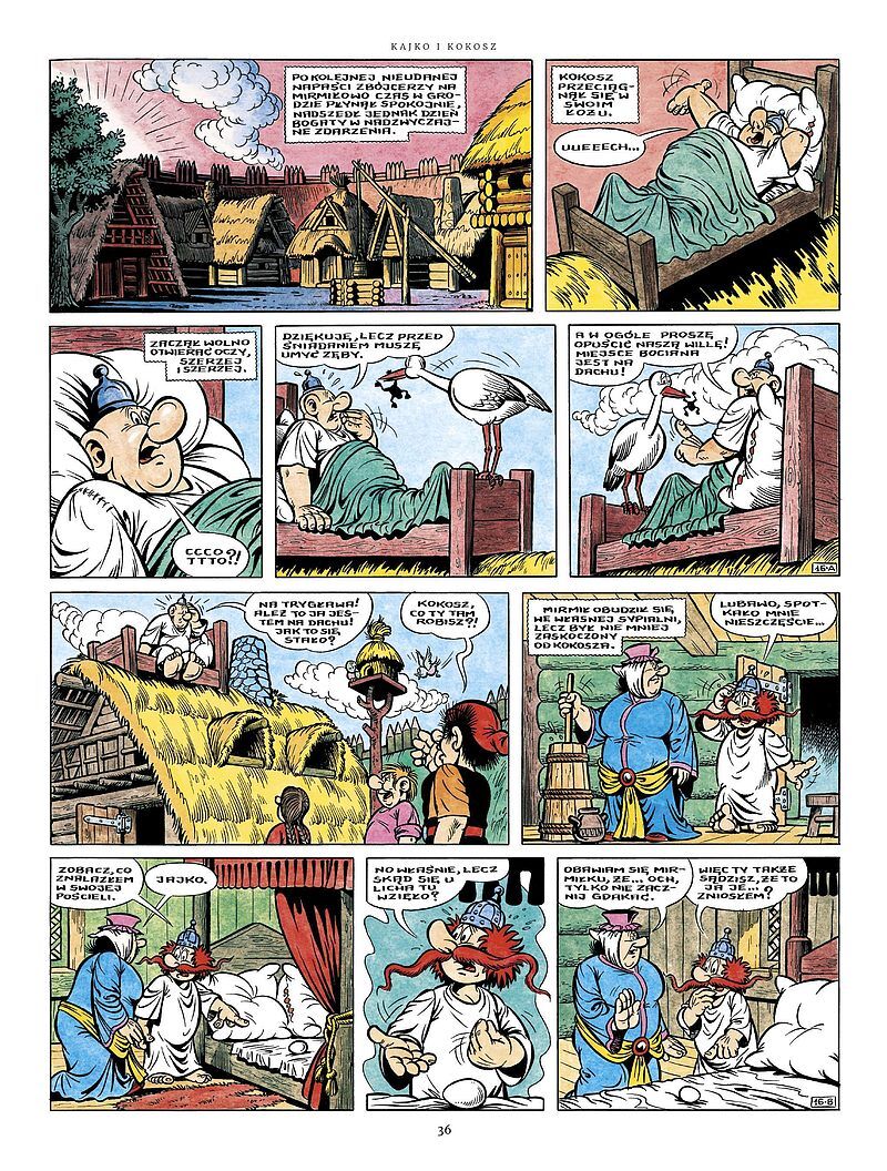 Kajko i Kokosz - Złota Kolekcja - 06