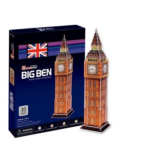 Puzzle 3D Big Ben