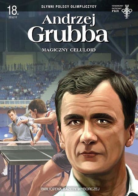 Słynni Polscy Olimpijczycy - 18 - Andrzej Grubba