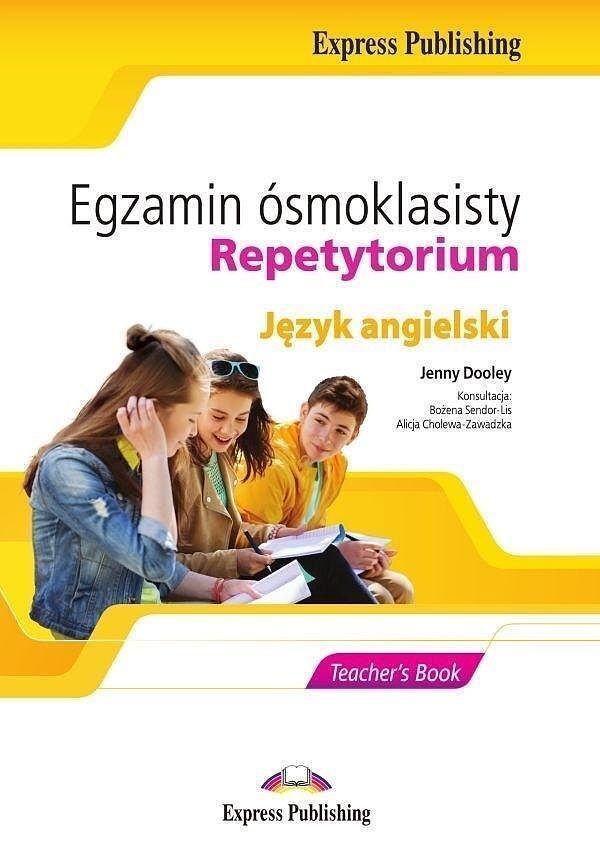 Egzamin ósmoklasisty repetytorium język angielski tb + digibook