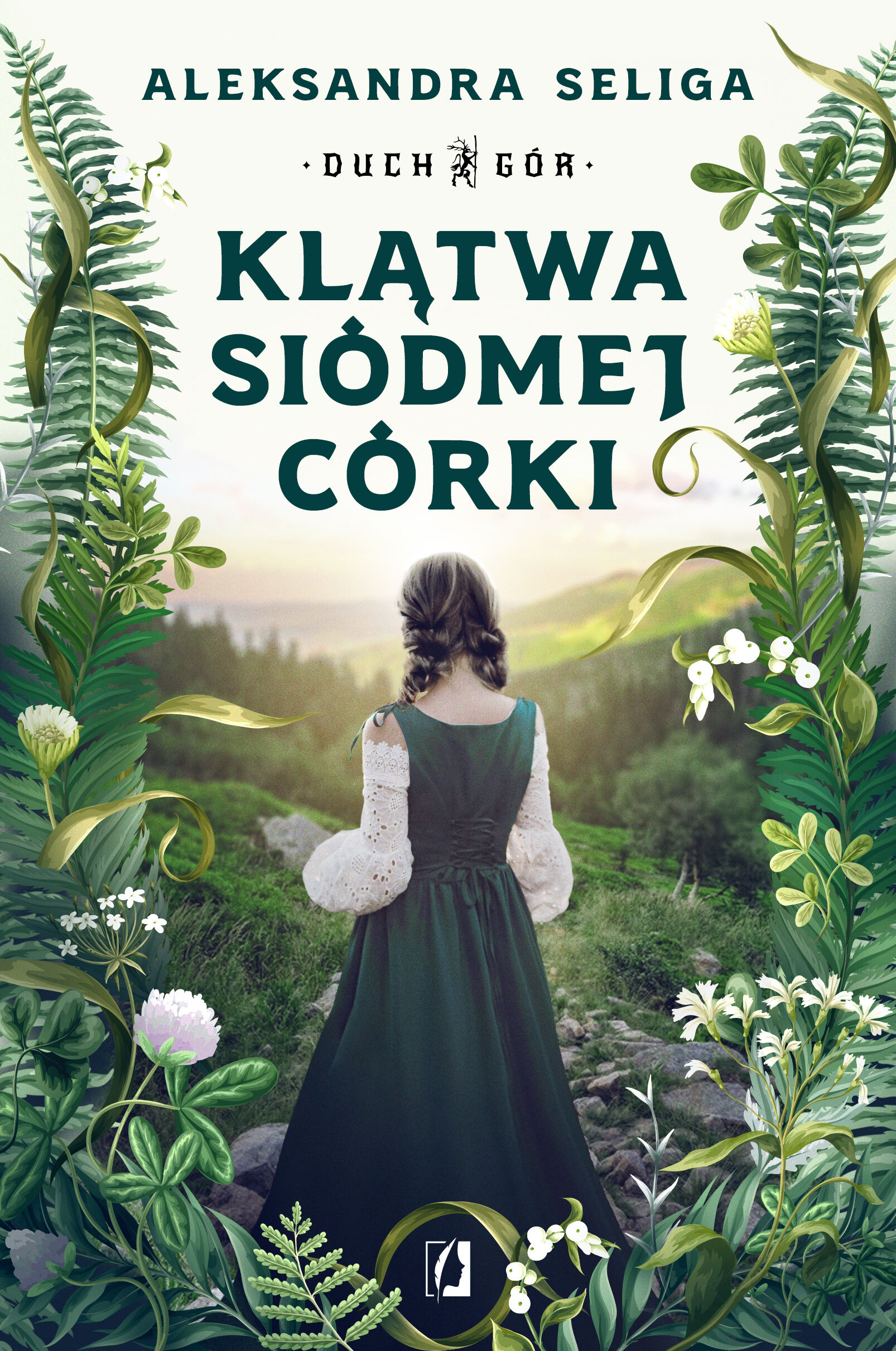Klątwa siódmej córki. Duch Gór. Tom 1