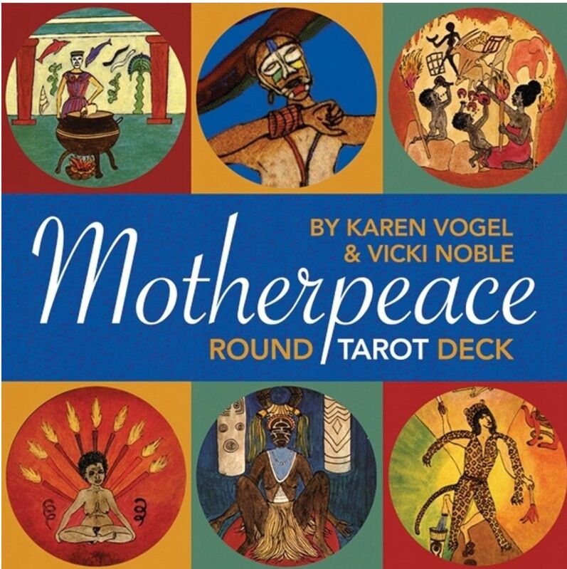 Karty Tarot Motherpeace Round Standard MP78
