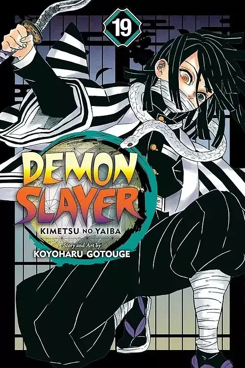 Demon Slayer Kimetsu no Yaiba. Volume 19