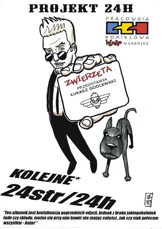 Projekt 24h - III edycja - Łukasz Godlewski: Zwierzęta