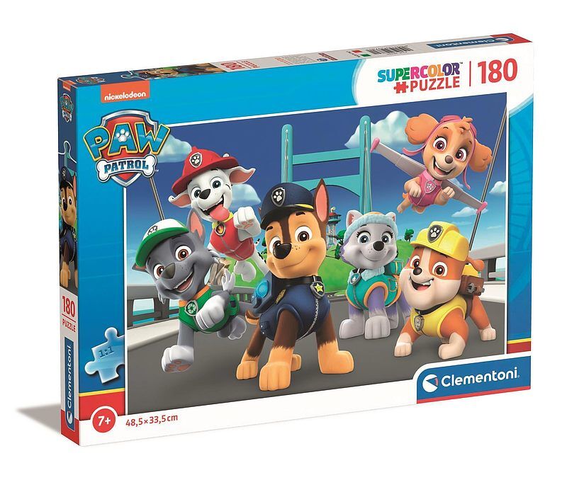 Puzzle 180 super kolor paw patrol 29780