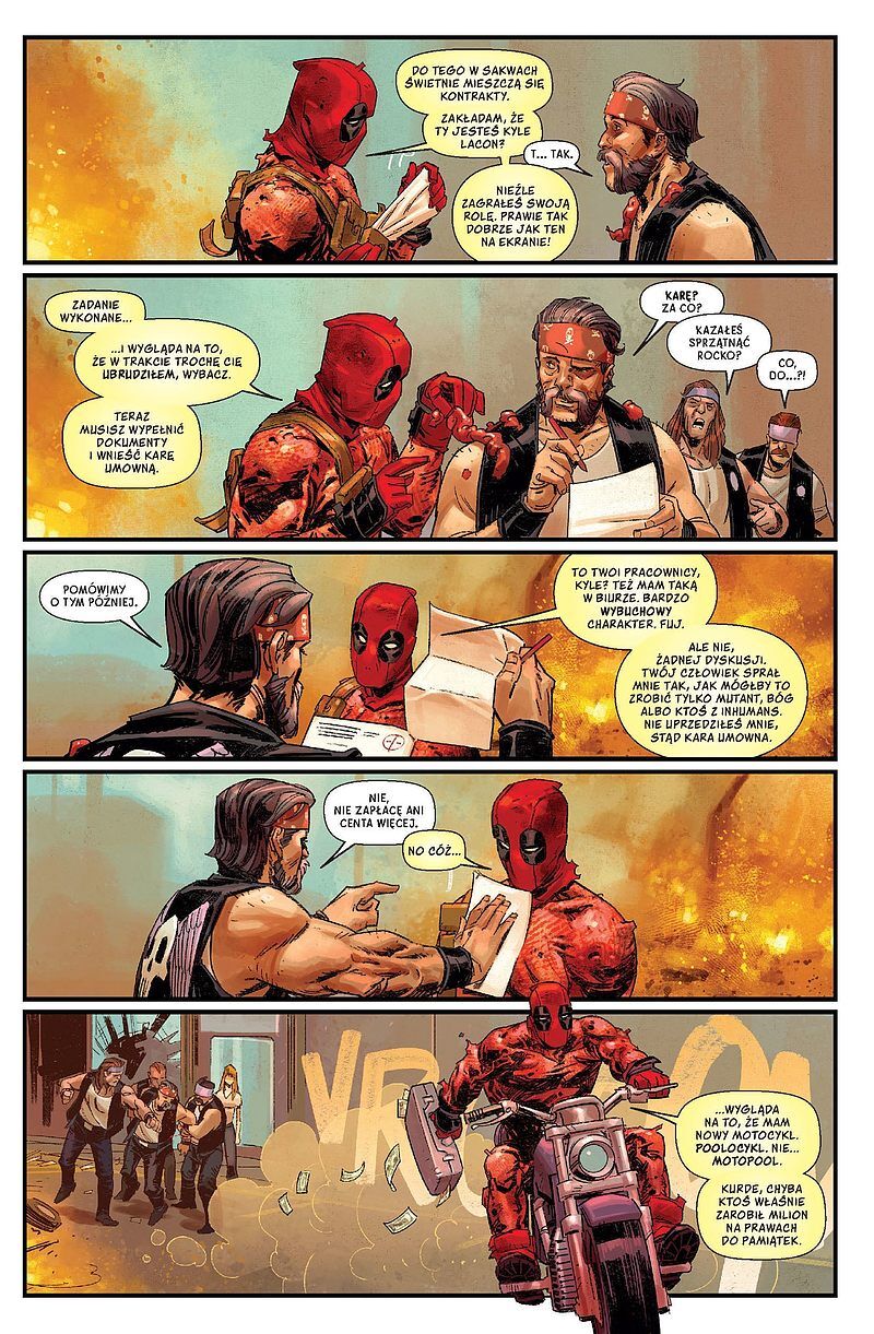 Deadpool (Marvel Fresh) - 01 - Najemnika śmierć nie tyka
