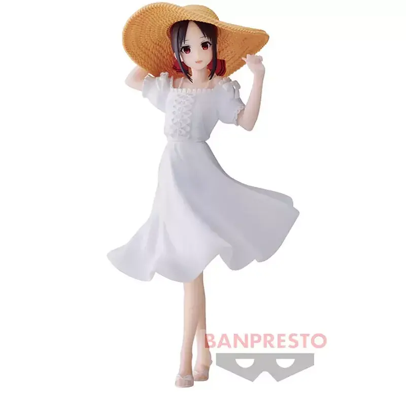 Figurka kaguya-sama: love is war ultra romantic kyunties kaguya shinomiya seaside ver