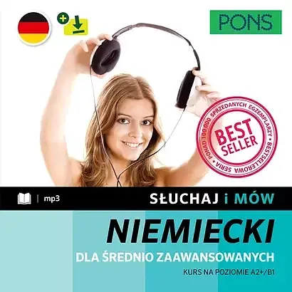 Słuchaj i mów niemiecki kurs średniozaawansowany a2+/b1 w. 4