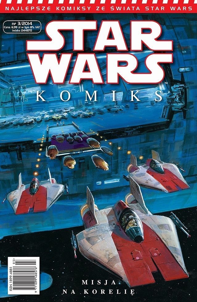 Star Wars Komiks - 57 - (3/2014) Misja na Korelię