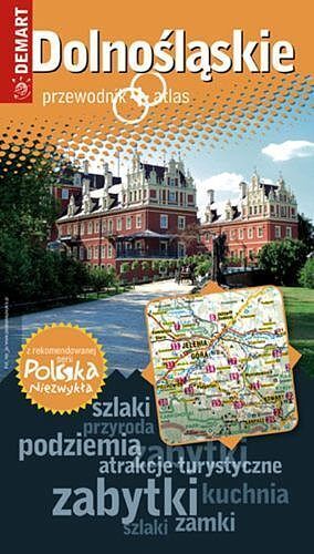 Dolnośląskie podróżownik 1:250 000