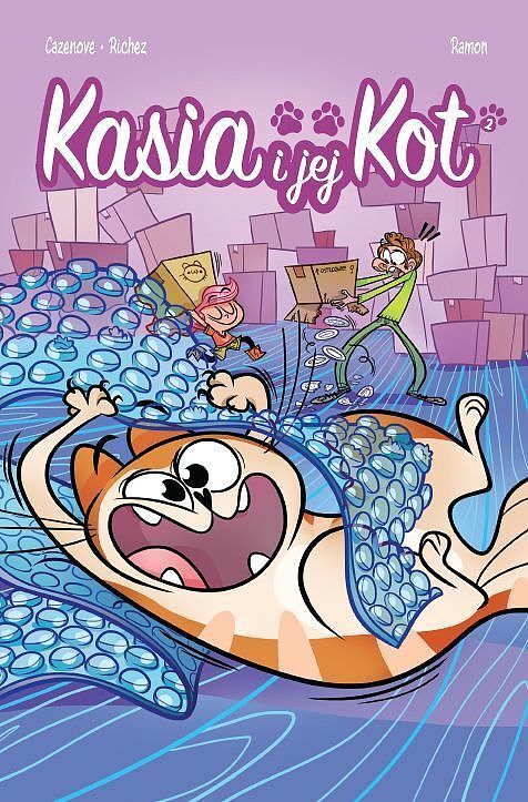 Kasia i jej kot - 02