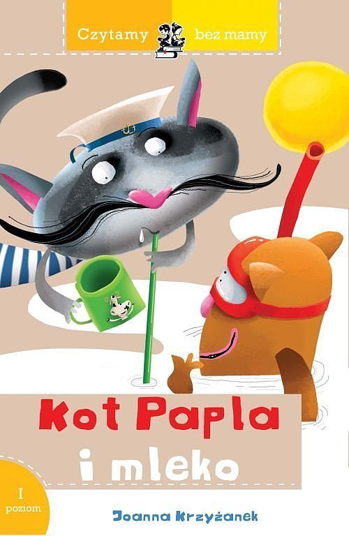 Kot Papla i mleko