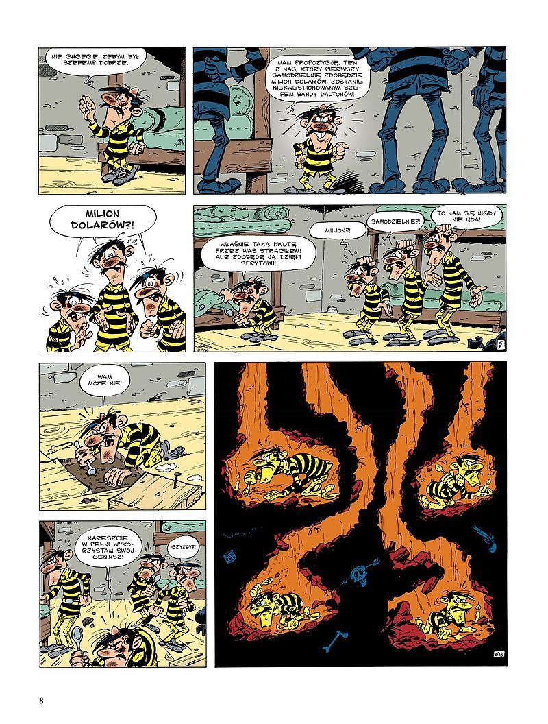 Lucky Luke - 76 - Samotny jeździec