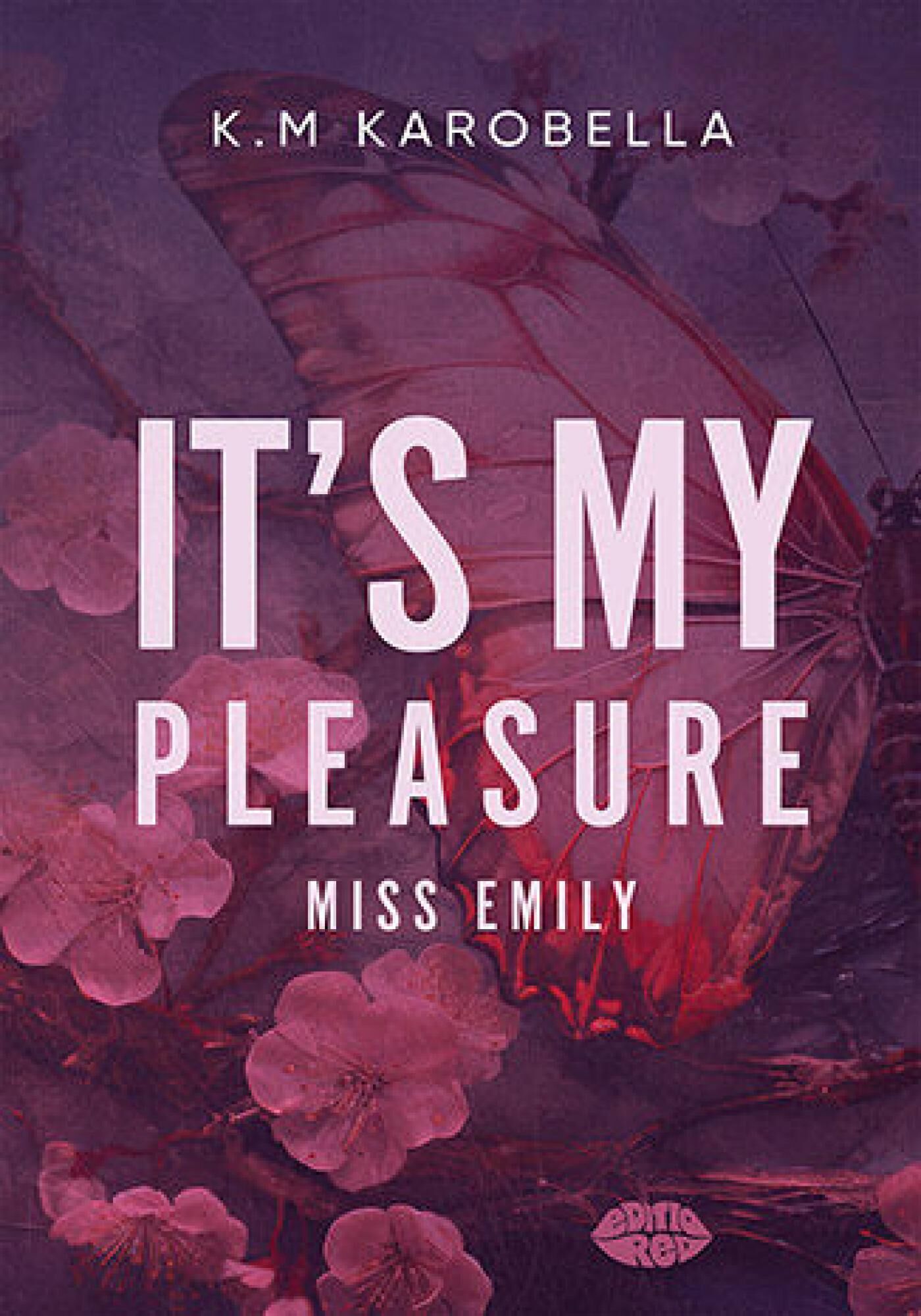 It's my pleasure, miss Emily (e-book)